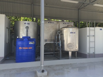 Domestic Water Treatment System